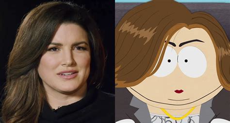 gina carano south park|Gina Carano Skewers Disney’s Kathleen Kennedy Over Hilarious。